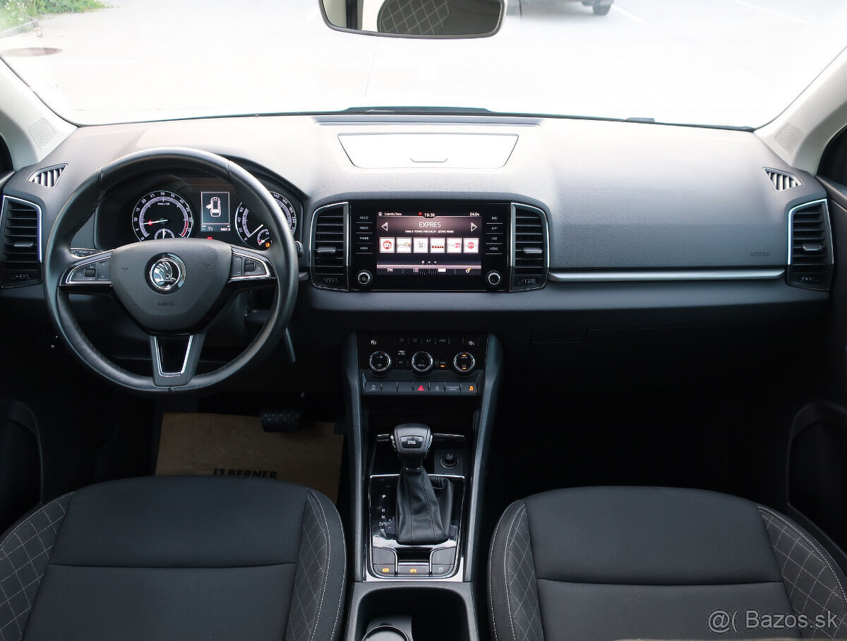 Škoda Karoq r. 2/2020 1,6TDi 116k DSG Executive, odpočet DPH - 11