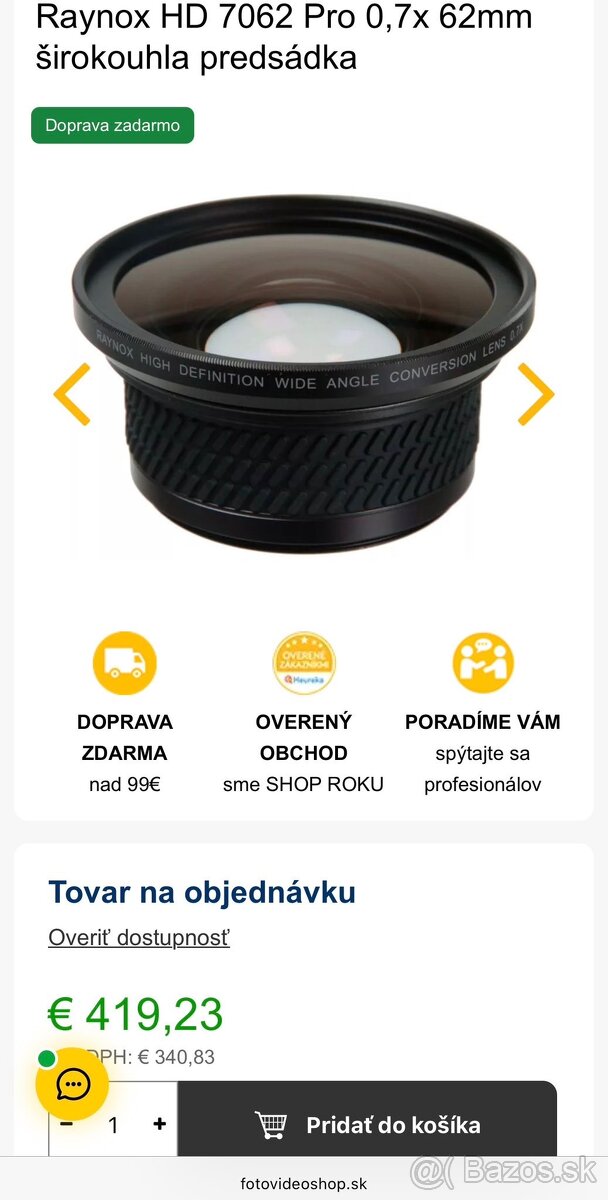 4K kamera Panasonic HC-X2000 + Raynox 0.7 Wide + CINE-X CPL - 11