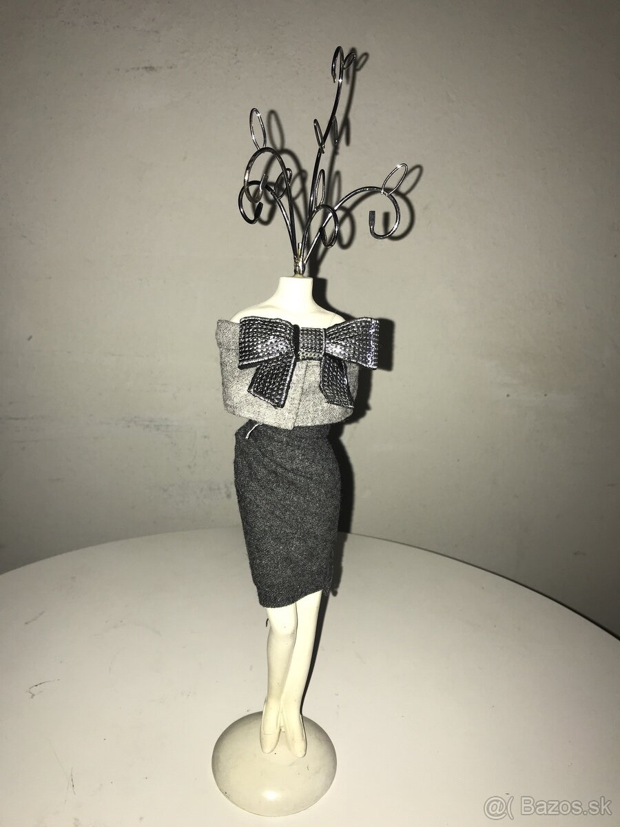 Bábiky stojan na bižutériu, doplnky - 11