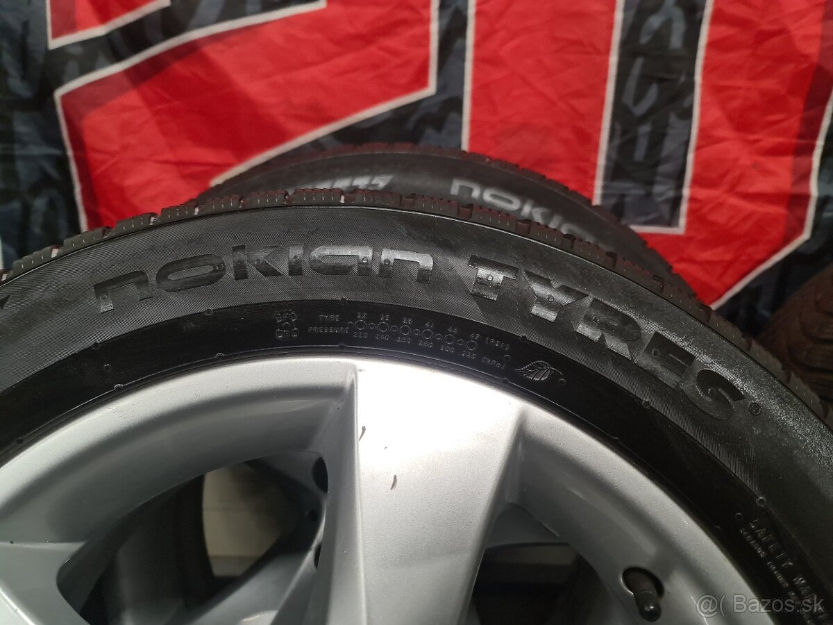5x112 R17 M.B- VITO,V,VIANO + ZIMNE PNEU 225/55 R17 - 11