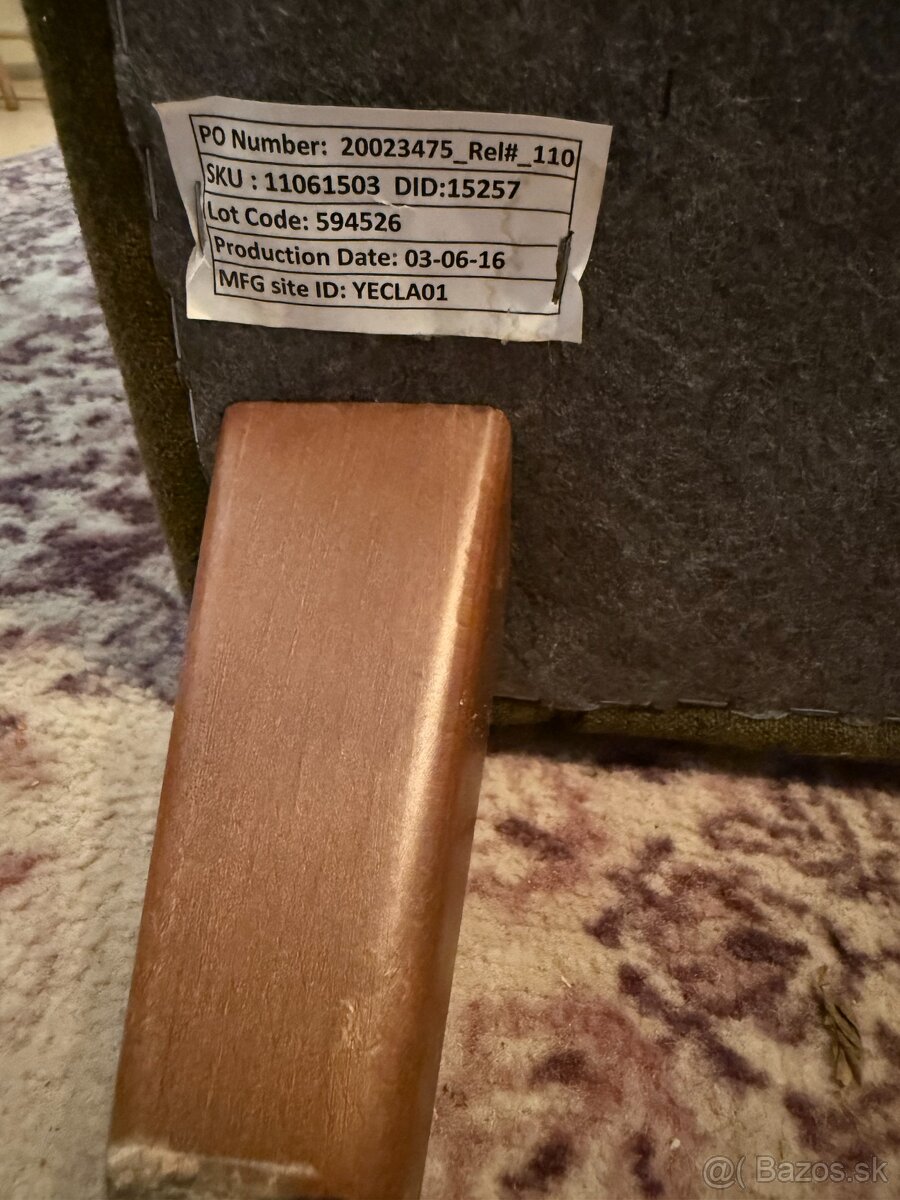 STARBUCKS nábytok - ušiak + taburet - 11