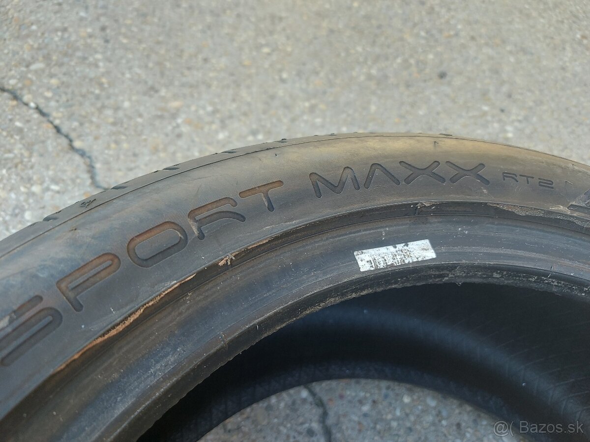 225/45R17 DUNLOP letné pneumatiky 2ks - 11