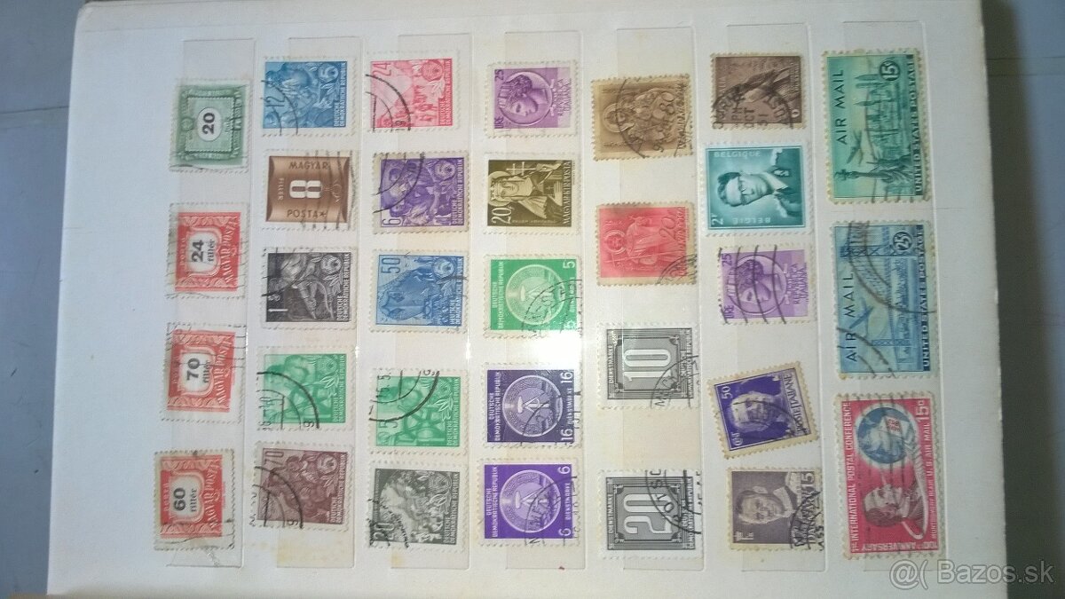znamky z roznich krajin - 11