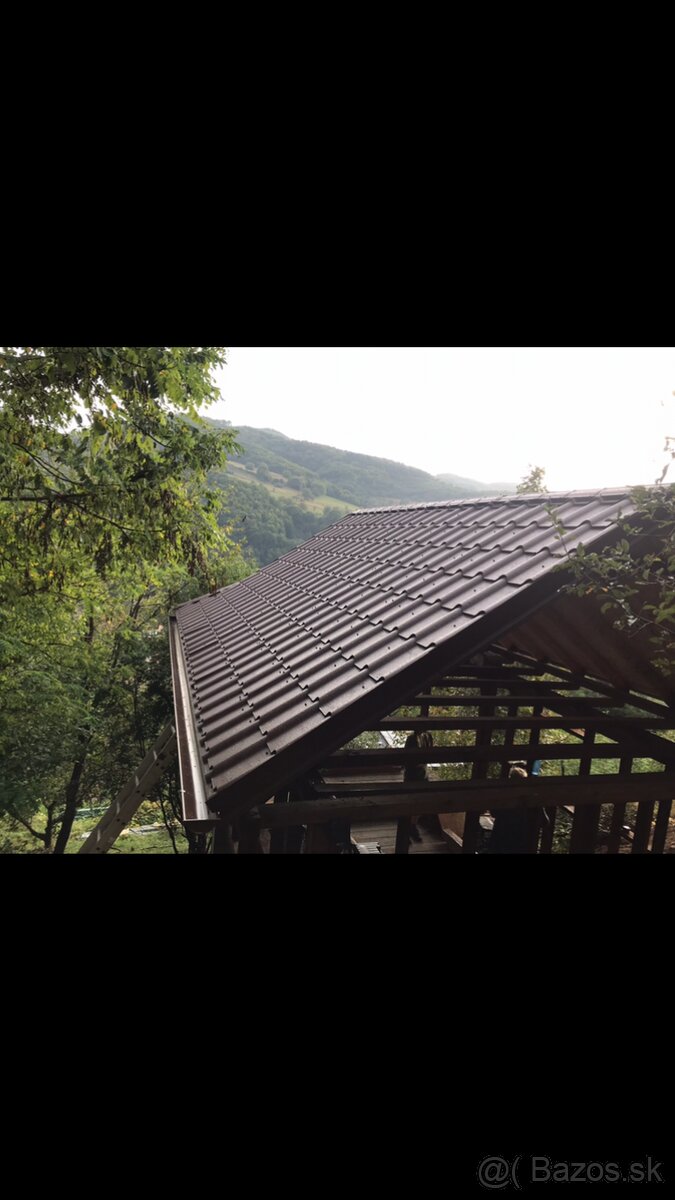 Pokrývačské práce, klampiarske práce,tesarske prace, izolat - 11