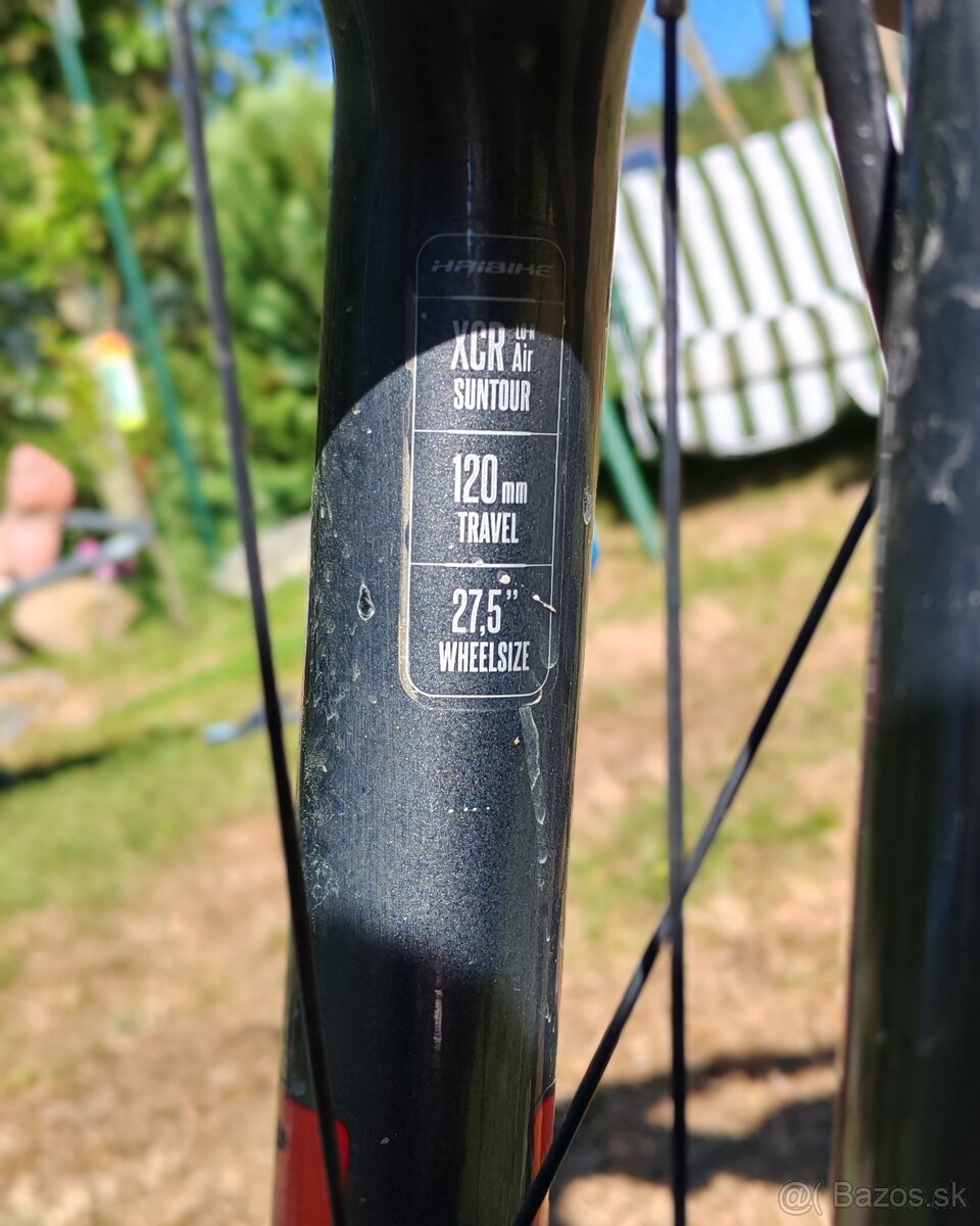 Haibike SDURO Hardseven 3.0 - 11