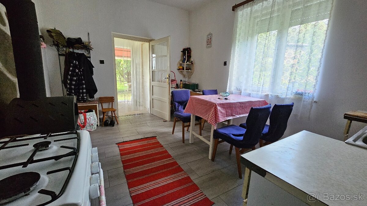 Fony - 2i RD v krásnej prírode, bez susedov ideálna chalupa - 11