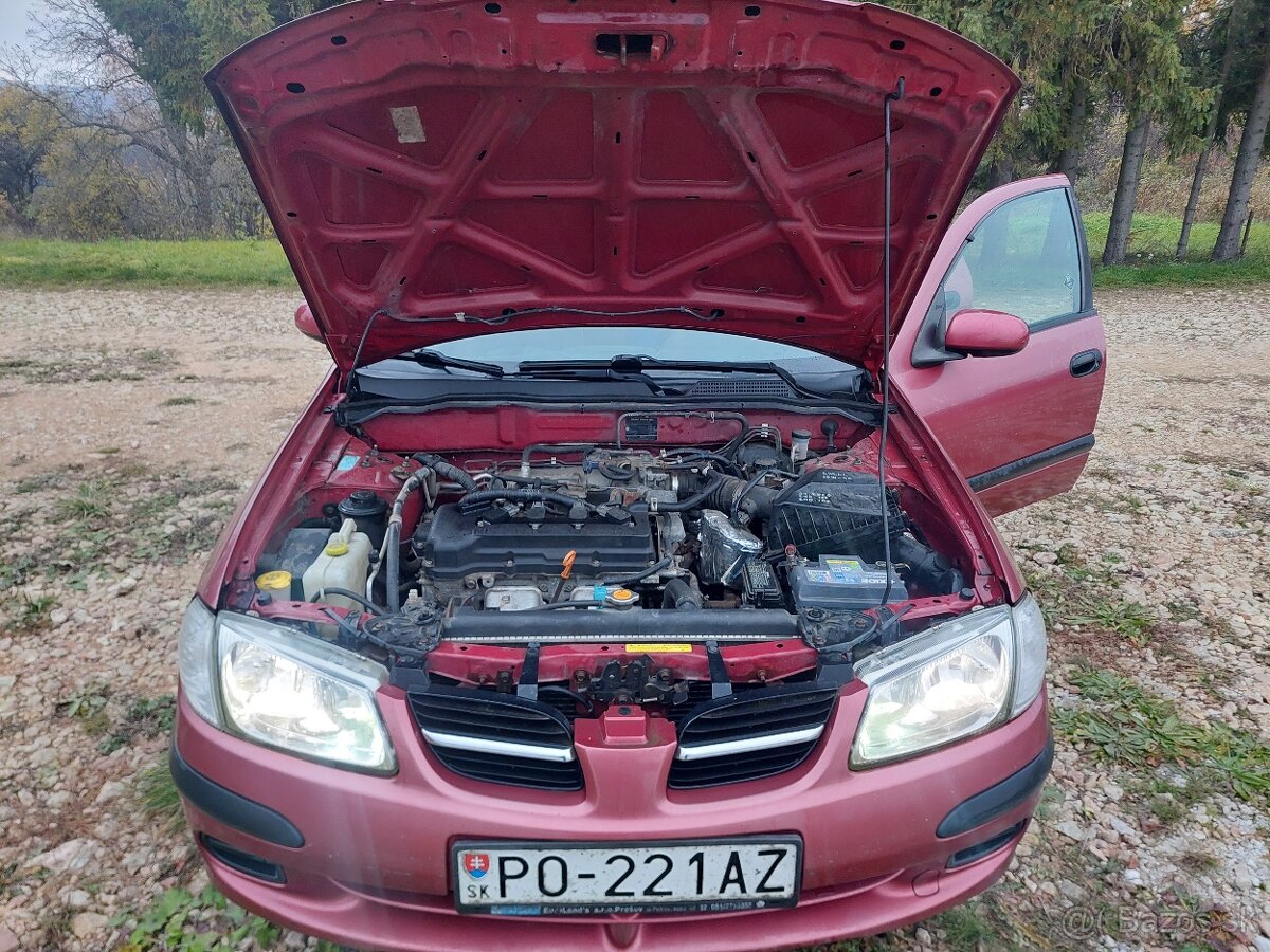 Nissan ALMERA II 1.5 benzín sedan - 11