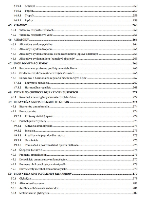 Chémia - k maturite a prijímacím skúškam - 11