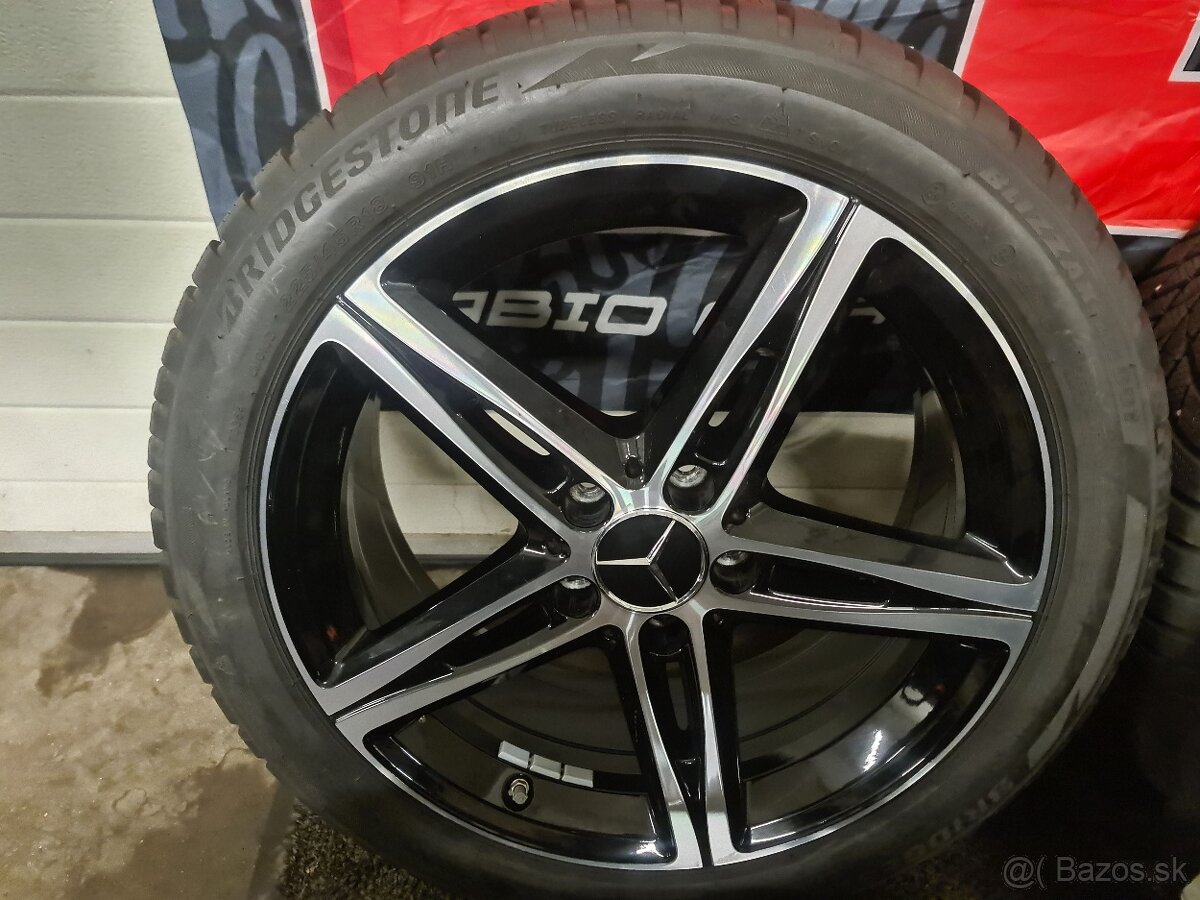 5X112 R18 + ZIMNE PNEU 225/45 R18 M.B BIcolor - 11
