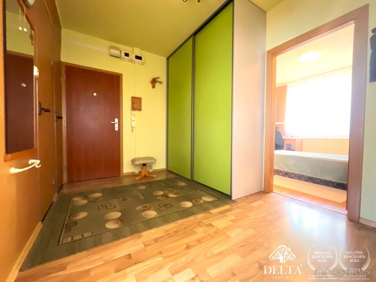 DELTA - NA PREDAJ 3-IZBOVÝ BYT s GARÁŽOU - vlastné kúrenie, - 11
