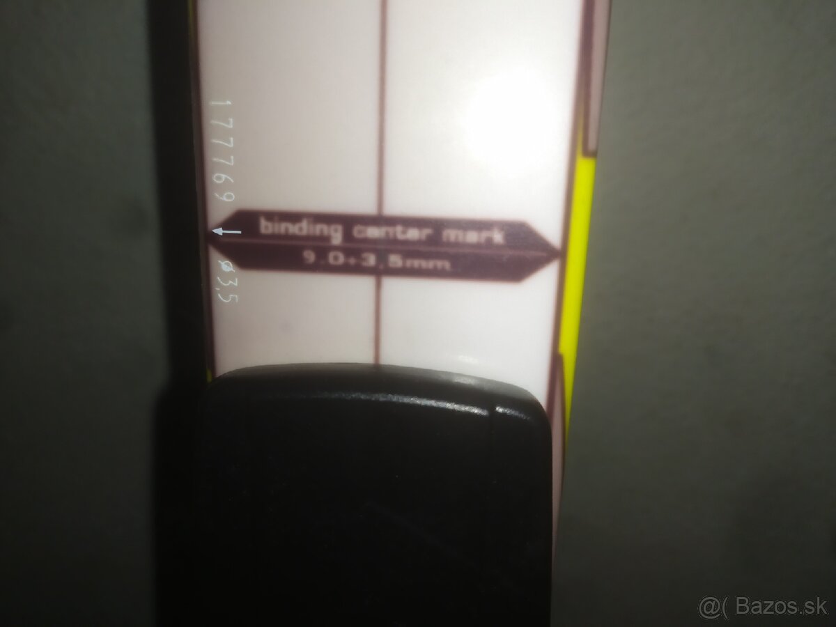 Lyže Escape K2 177cm - 11