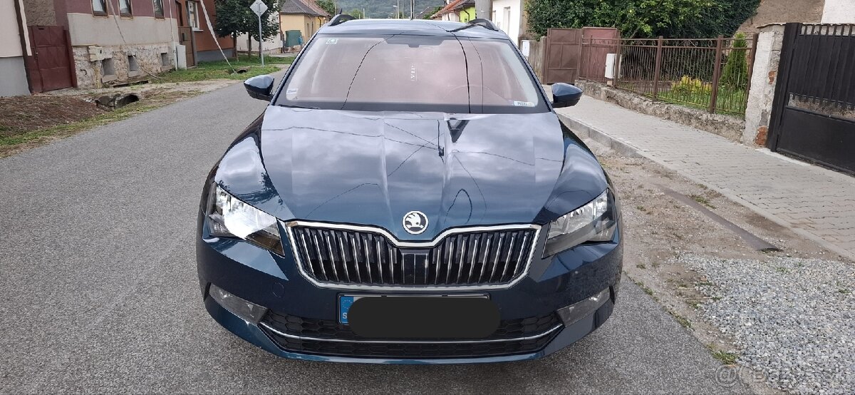 Škoda superb 3 1.6tdi vslusšnom stave - 11