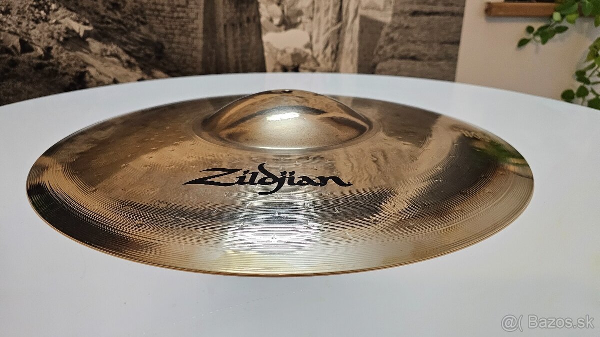ZILDJIAN Z CUSTOM MEGA BELL 21" RIDE - 11