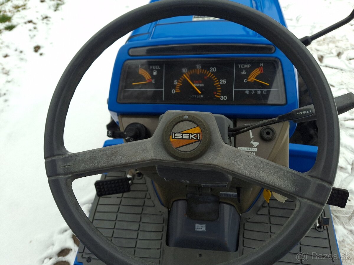 Malotraktor ISEKI Sial 17 - 11