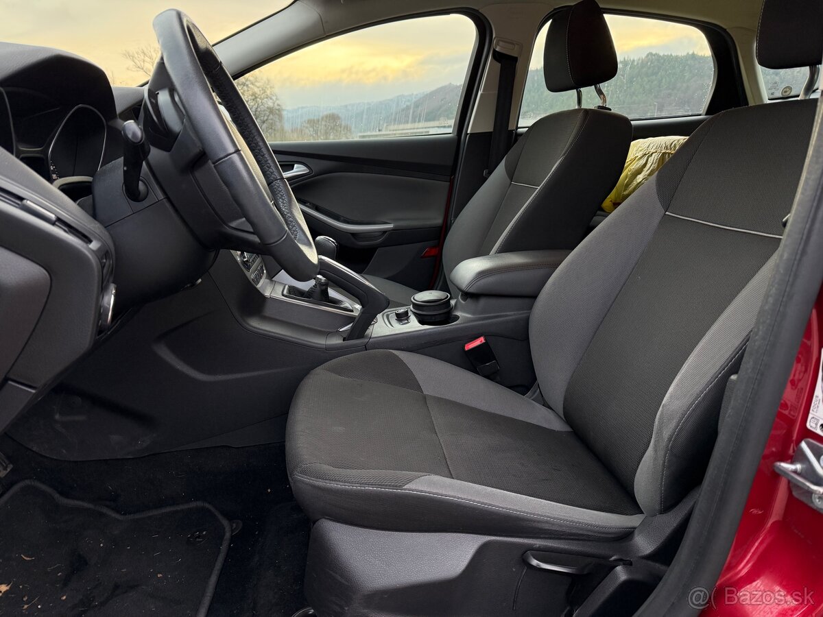 Ford Focus 1.6 benzín 110kW | 1.majiteľ - 11