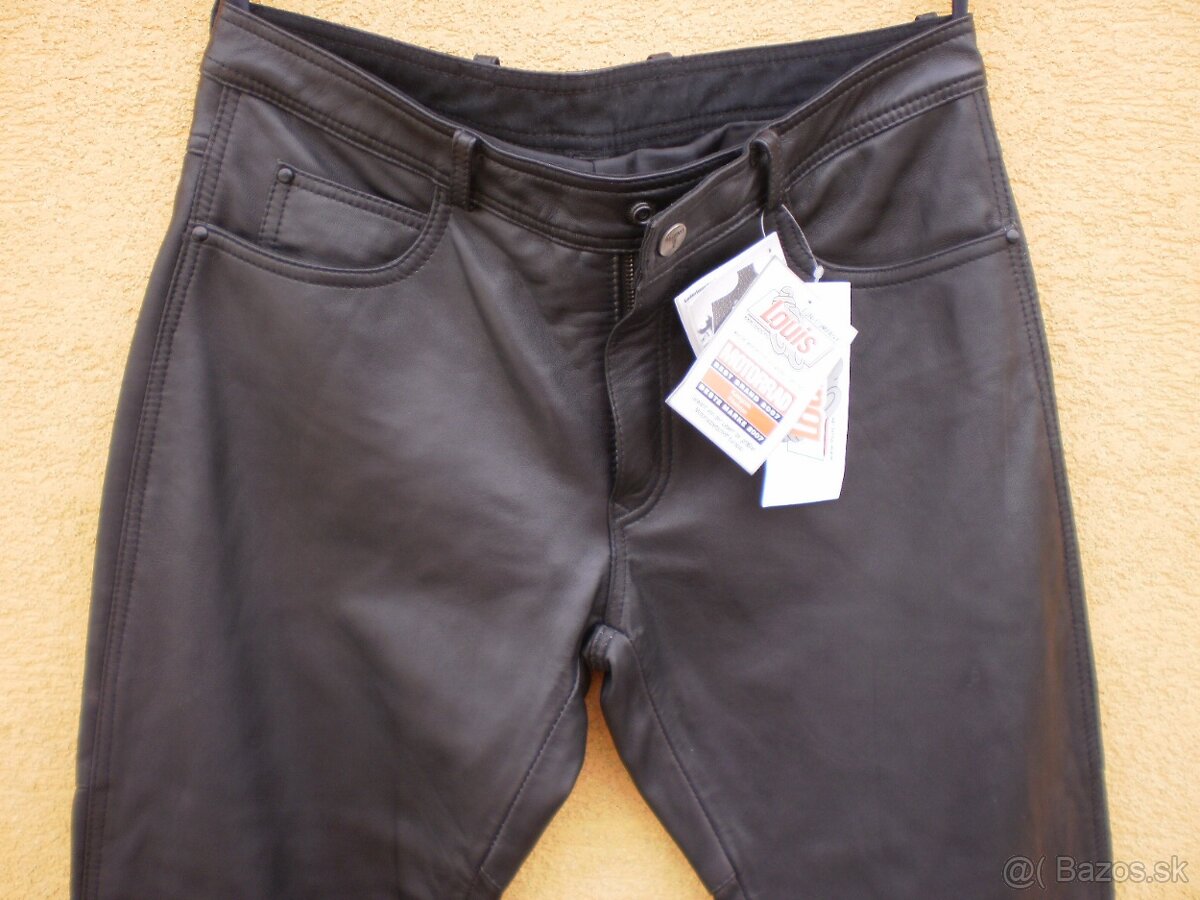 Kožené nohavice. - 11