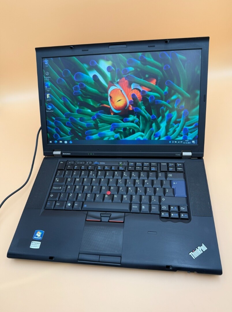 Notebook Lenovo ThinkPad T510 i5 / 8GB RAM / 240GB SSD - 11