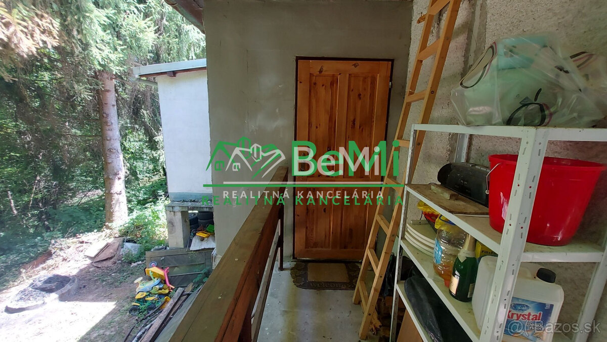 Predaj chatka rekreačná oblasť Jelenec, Nitra (224-13-JUFa) - 11