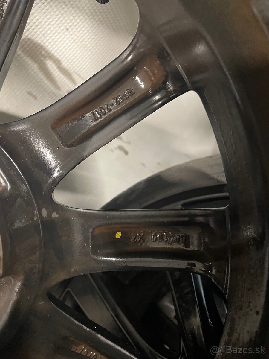 4x100 R17 ET48 + 205/45 R17 - 11