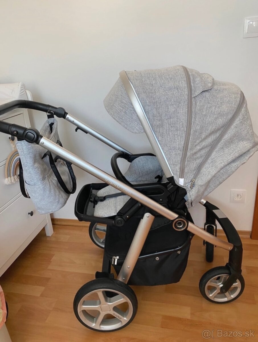 Dvojkombinácia Kočík Espiro Next - 11
