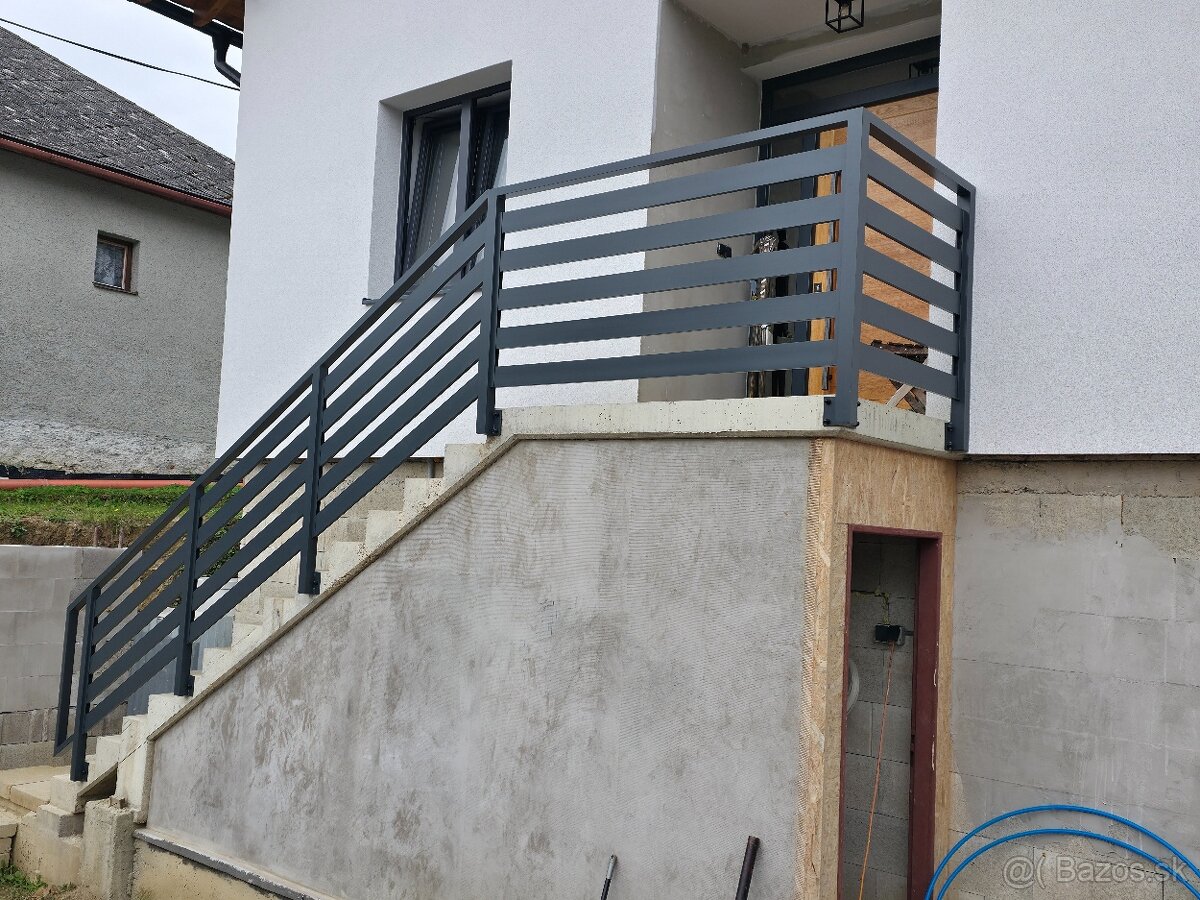 Hlinikova brana , hlinikove zabradlie na mieru - 11