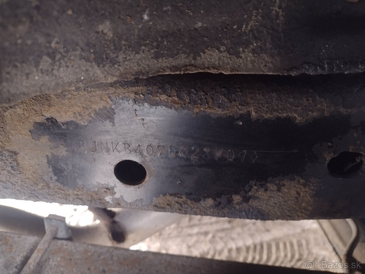 MITSUBISHI L200 2.5 TDI 4X4 MOD ROK 2007 - 11