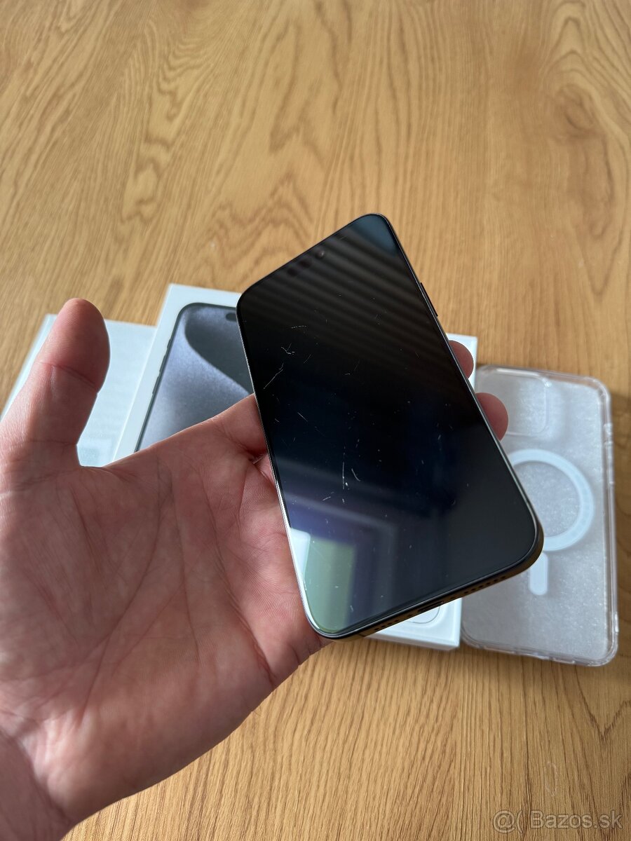 iPhone 15 Pro Max 256 gb Black Titanium v záruke - 11