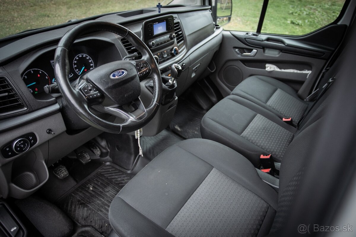 Ford Transit Custom 2.0 96kW, 9 miest. - 11