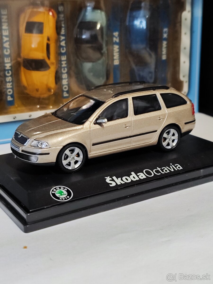 Škoda modely časť 8 - 11