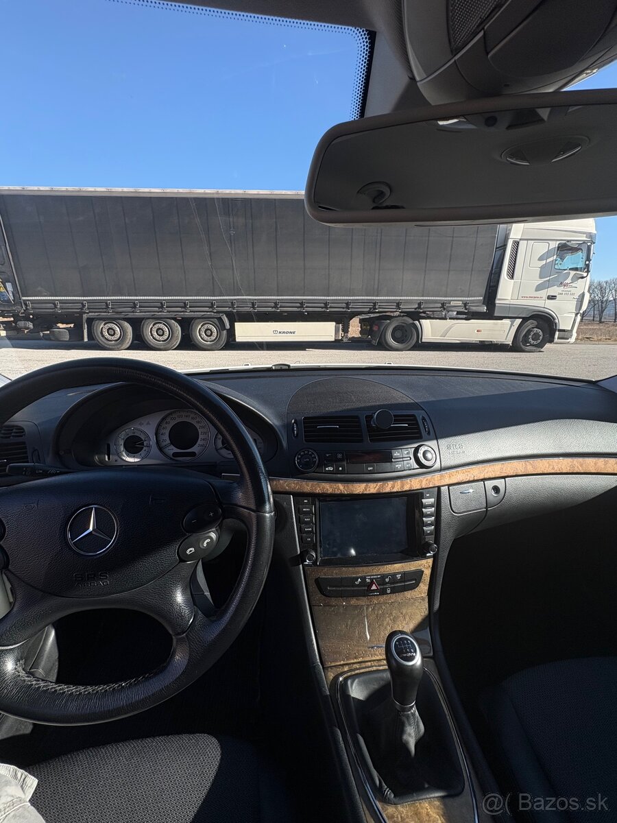 Mercedes Benz E 200 CDI W211 | nová stk | - 11
