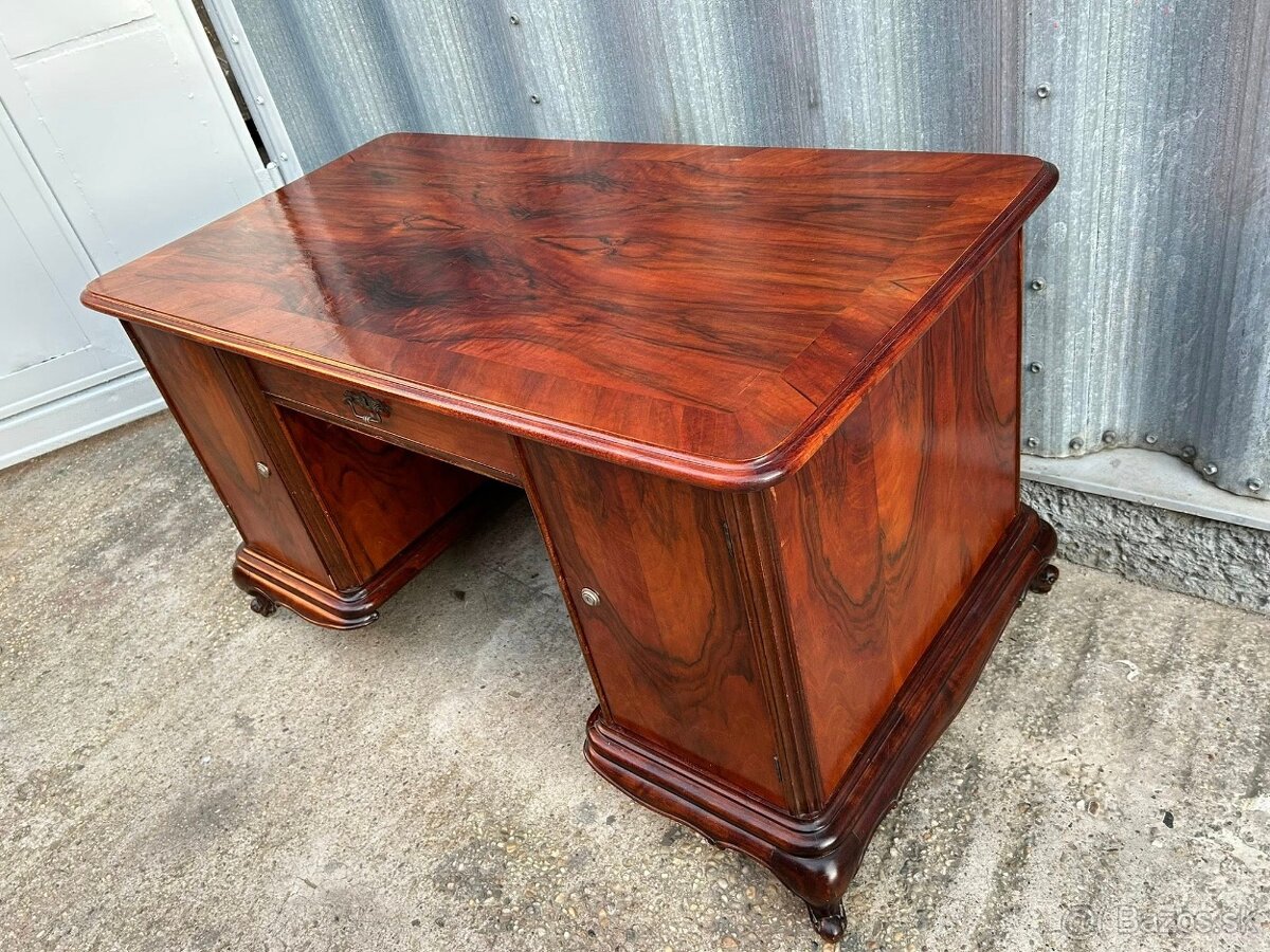 Neobarokový písací stôl - 11