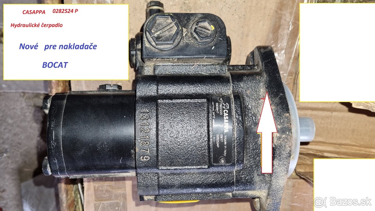 Orsta A40 hydraulicke cerpadla - 11