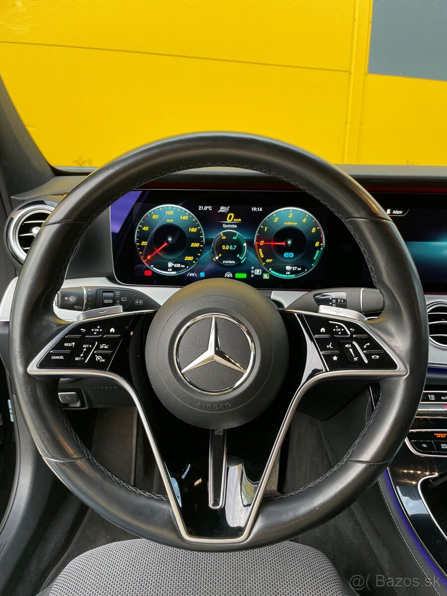 Mercedes-Benz E trieda Kombi 300 de 4MATIC | DPH | - 11
