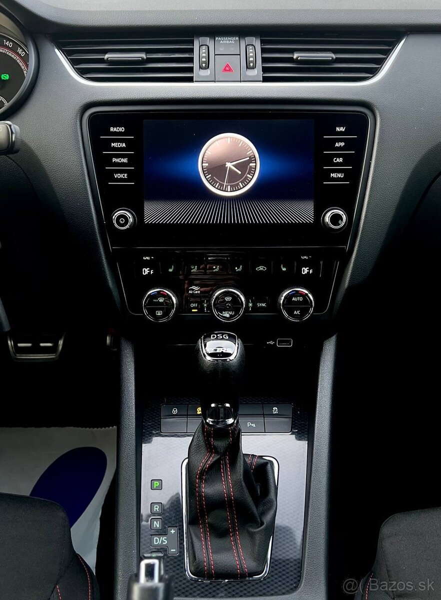 ŠKODA OCTAVIA RS 2.0 TDI DSG 135 kW 2018 KOMBI 1 MAJITEL - 11