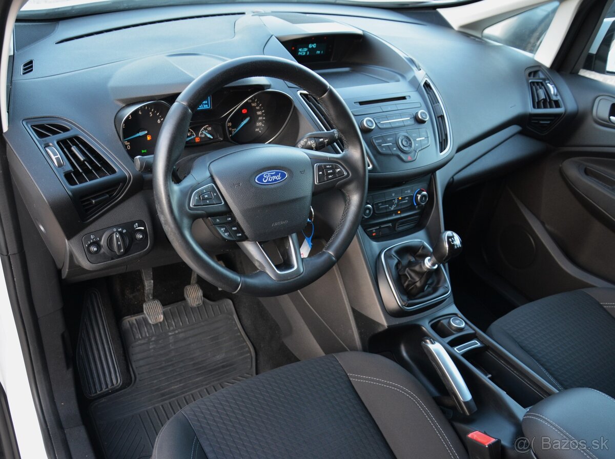 Ford C-Max 1.00 EcoBoost, SR voz, 1. maj, Po rozvodoch - 11
