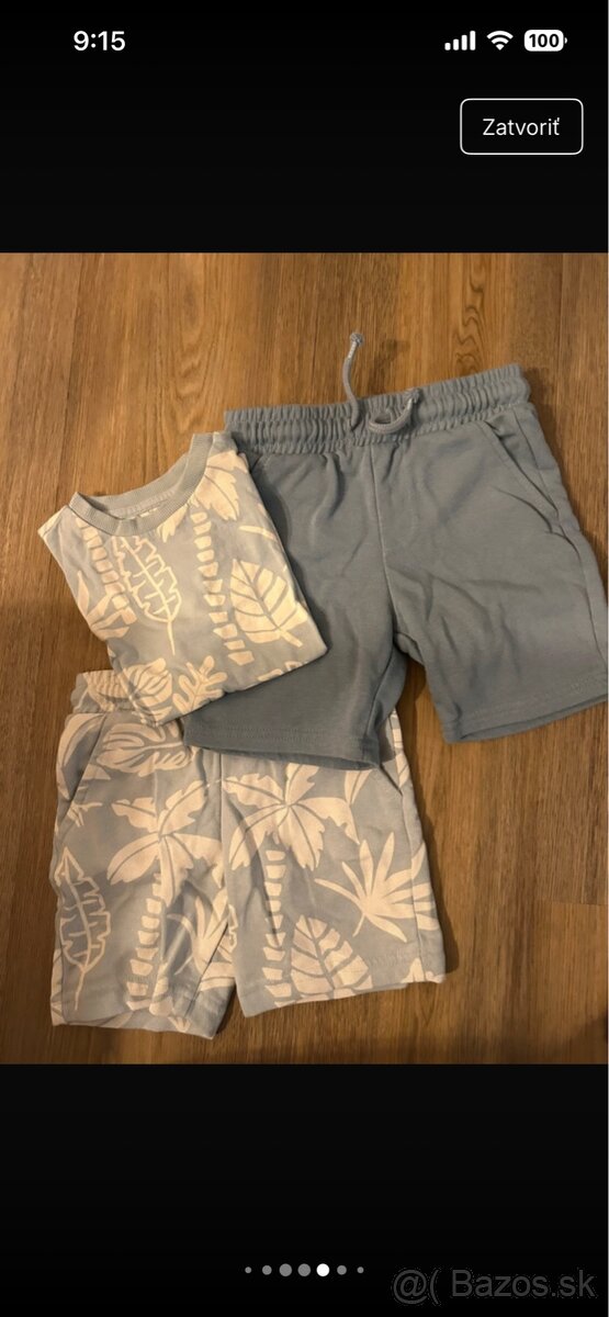 Balík oblecenia 98-104 - 11