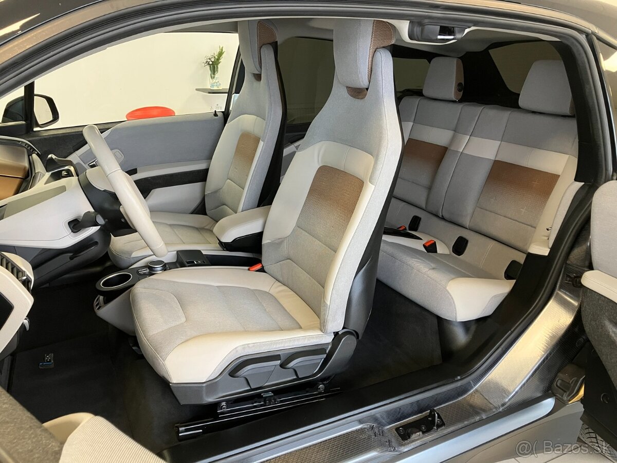 BMW i3 i3s 120 Ah, 135 kW, AT - 11