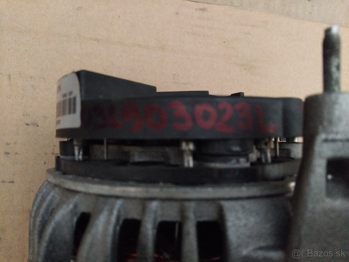 alternátor 1.6TDI, 2.0TDI Superb 3 - 11