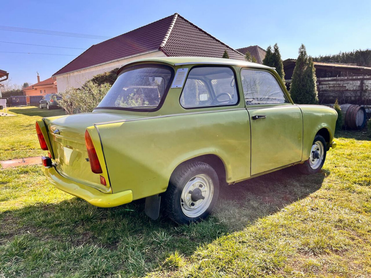 Predám Traban 601s - 11