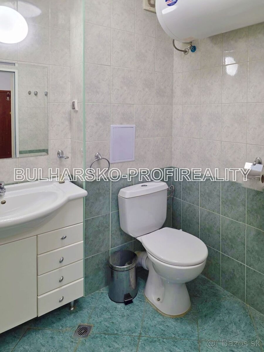 Bulharsko- PĚKNÝ APARTMÁN 2+kk (64 m²) - 11