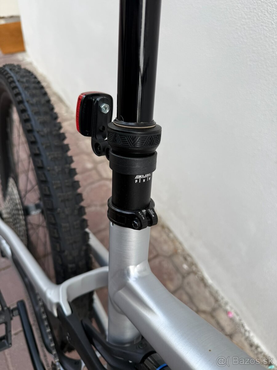 Celoodpružený Specialized Stumpjumper 15 veľ. S4 - 11