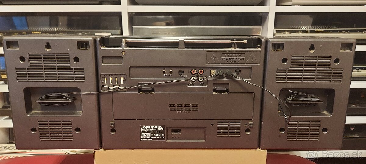 Predám vintage boomboxy JVC a Grundig - 11