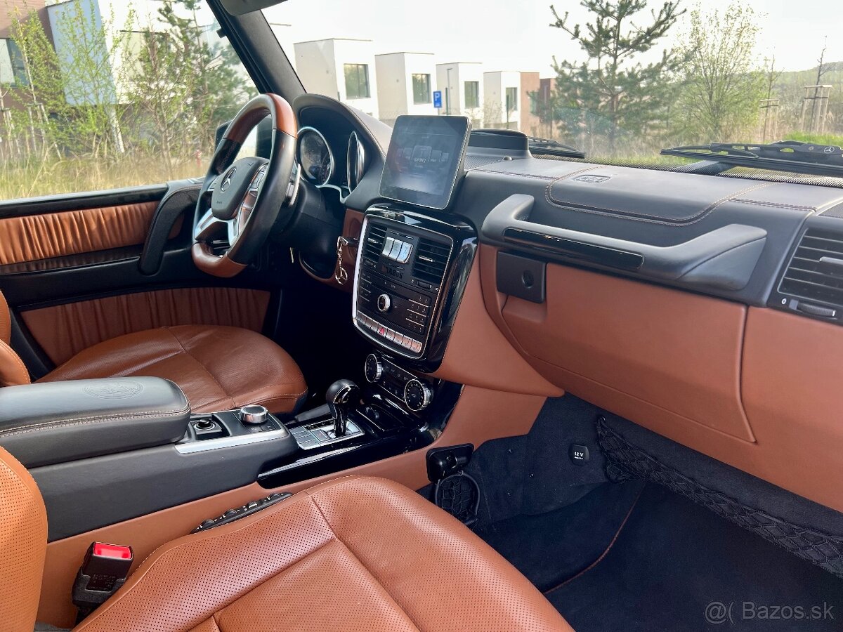 Mercedes G 350d BRABUS - 11