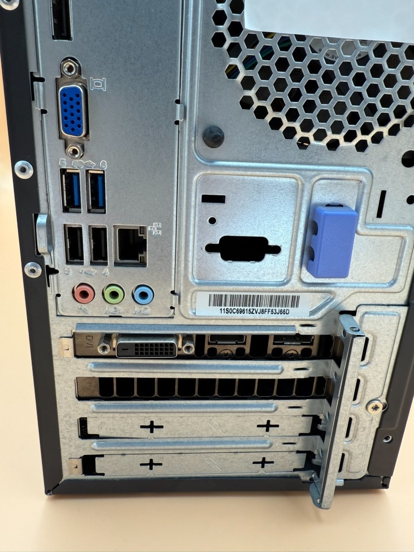 Herný počítač Lenovo Intel i5 4590 + AMD RX560 4GB. SSD+HDD - 11