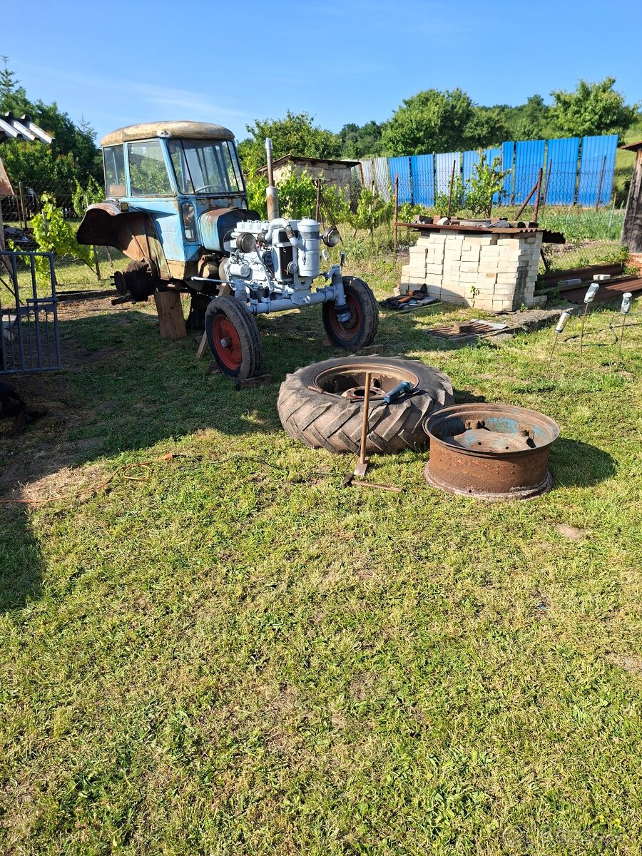 Zetor 4011 + príves - 11