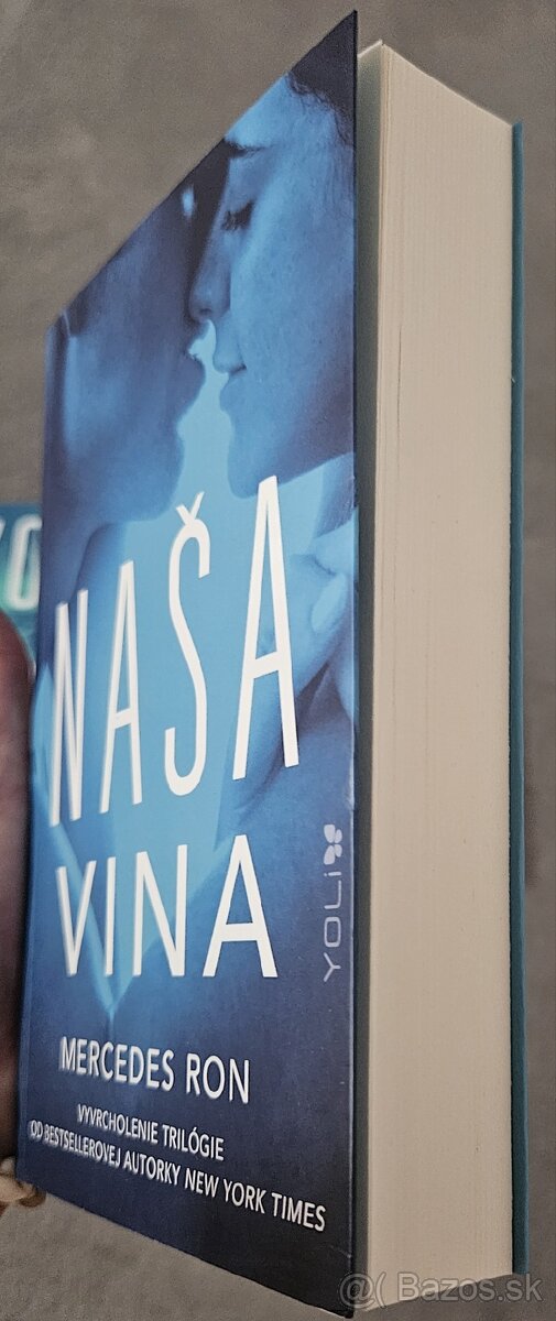 Séria kníh od Mercedes Ron - 11