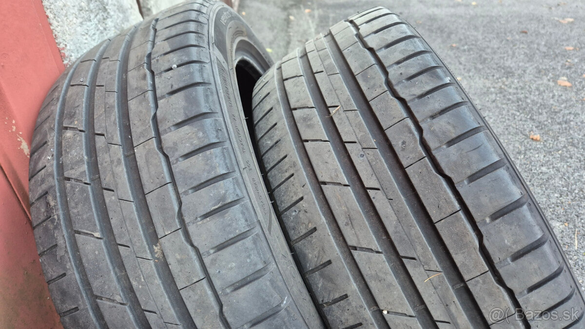 Predám letné pneumatiky 245/45 R18 – 4 ks - 11