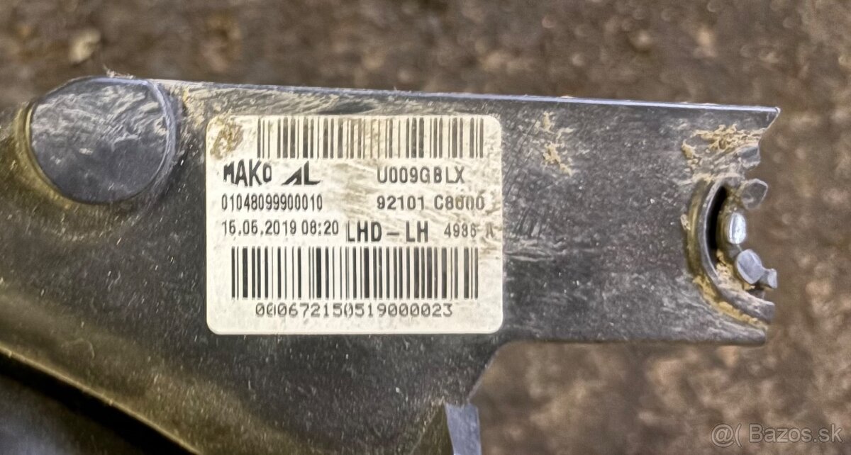 Hyundai i20-Náhradné diely model 2018-2021 - 11