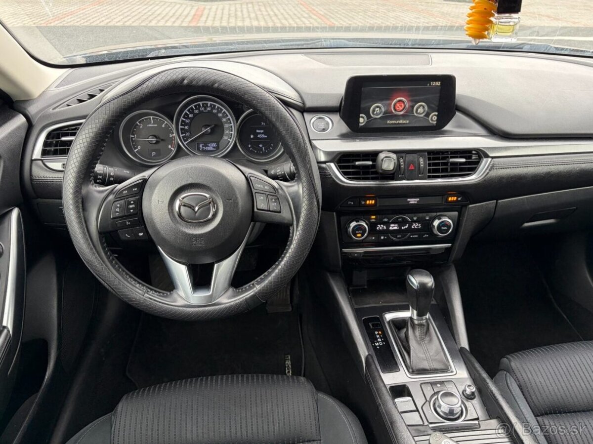 Mazda 6 2.2 Skyactive 110kw automat TZ - 11