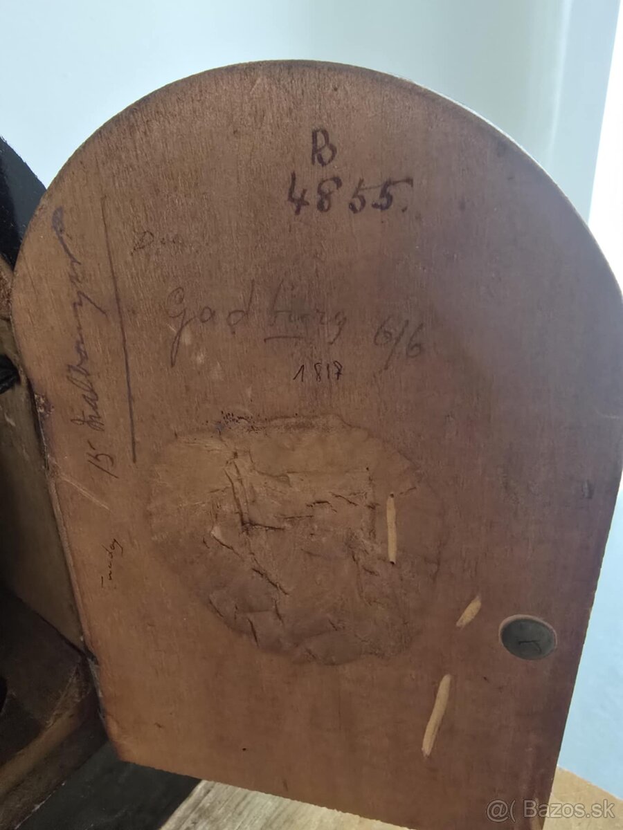 Starožitné stolové hodiny.. - 11